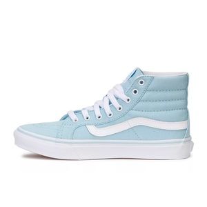 baby blue high top vans